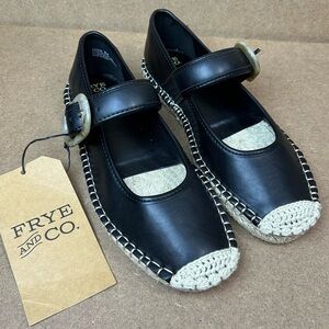 New Frye and Co. Jatani Womens Cap Closed Toe Mary Jane Shoes Sz 8